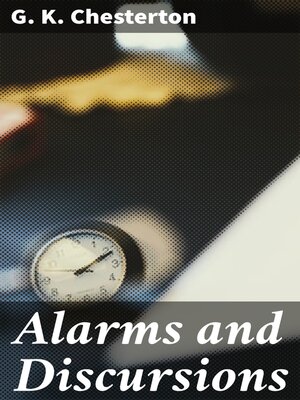 cover image of Alarms and Discursions